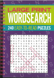 Large Print Word Search