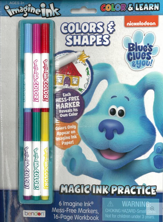 Imagine Ink Blue's Clues