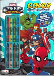 Marvel Super Hero Colouring