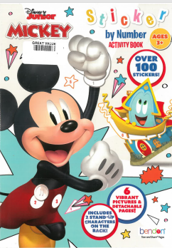 Mickey Colouring & Sticker