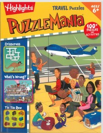 Highlights Puzzlemania Travel Puzzle
