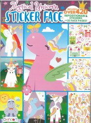 Unicorn Sticker Activity