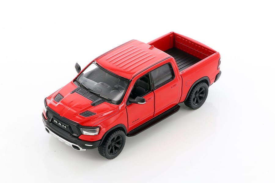 2019 Dodge Ram Pickup, Red