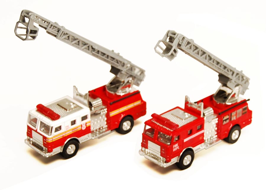 Ladder Fire Engines
