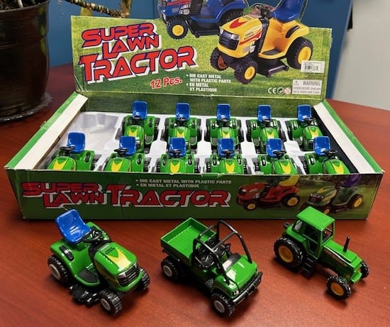 Lawn Tractor Display Box