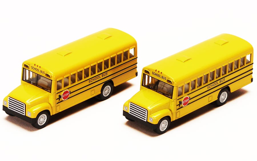 Die-Cast School Bus