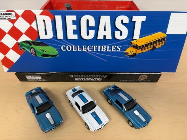 Assorted Sports Cars