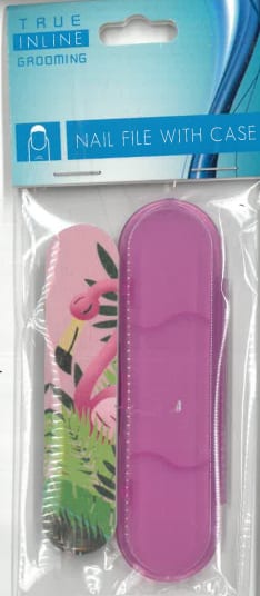 Nail File with Case