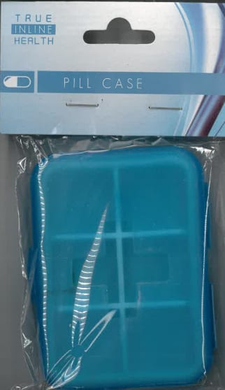 Travel Pill Case