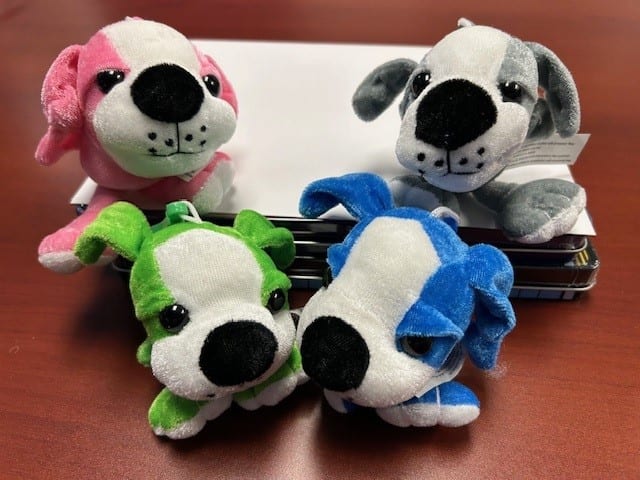 Who Let the Dogs Out Plush & Book