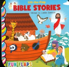 Lift-the-Flap Bible Stories