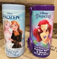 Disney Bubble Bath & Wand