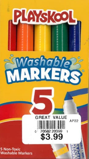 Playskool Washable Markers